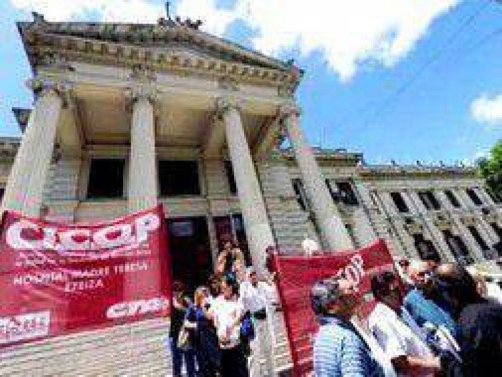 M�dicos de Cicop denuncian "crisis sanitaria" en la Provincia