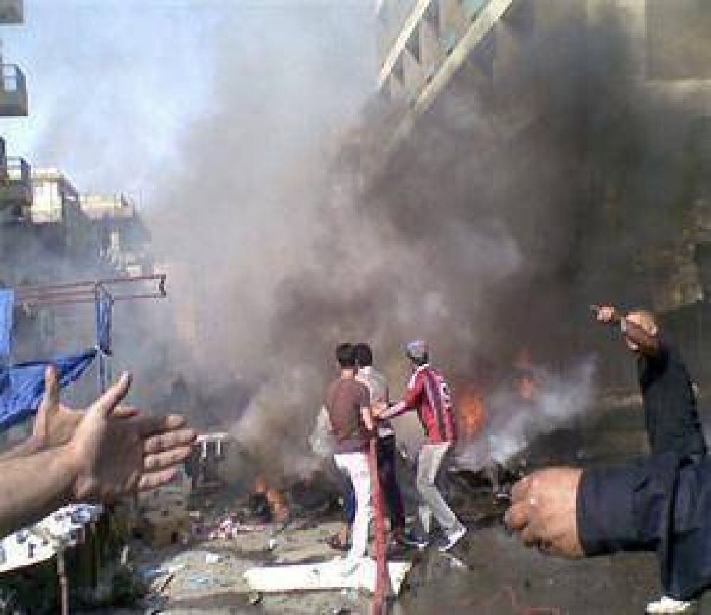 Ola de ataques en Irak: 75 muertos
