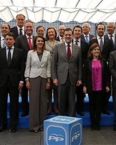 Tras las cr�ticas, Rajoy se gana el apoyo del PP y deja solo a Aznar