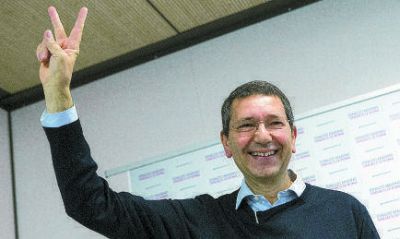 Muy pocos votaron en Italia
