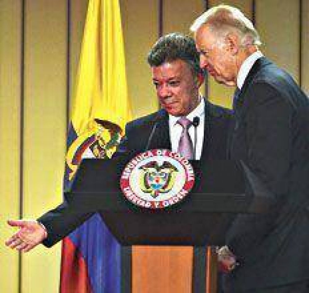 El vice de Obama se pasea por la regi�n