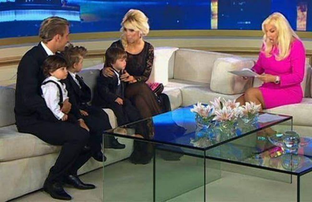 "Quiero ser madre otra vez porque me falta la nena"