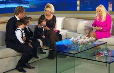 "Quiero ser madre otra vez porque me falta la nena"