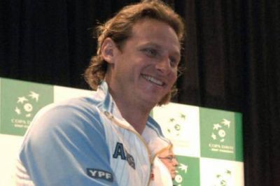 David Nalbandian fue pap� de una nena que se llama Sossie