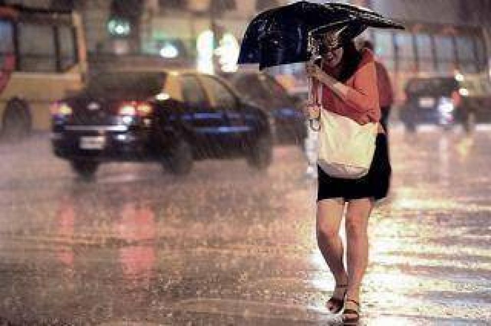 Alerta por tormentas fuertes en Capital Federal y el centro del pa�s