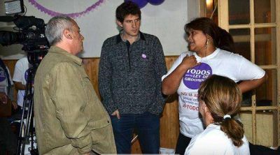 Fuerte apoyo para la sanci�n de la ley de Grooming en Vicente L�pez