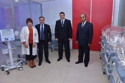 Nueva tecnolog�a para Neo en el Materno de Malvinas Argentinas