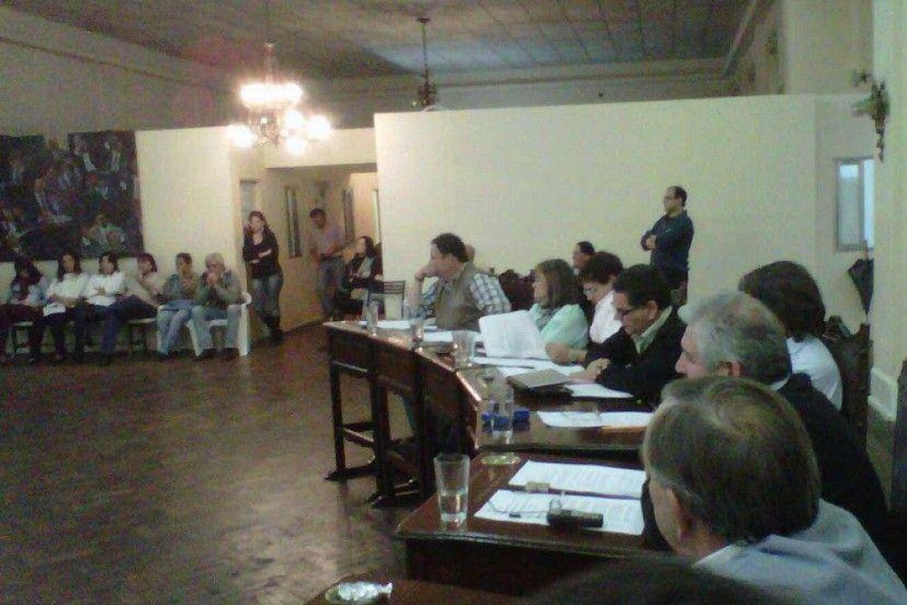 El HCD no aprob� la primera rendici�n de cuentas de Oscar Luciani