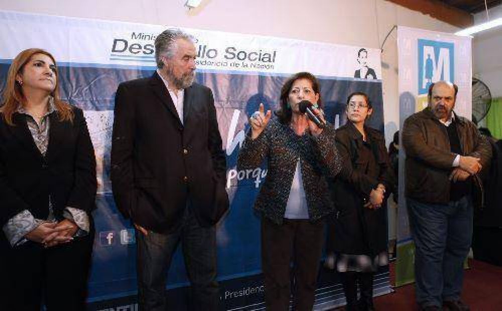 Abren un centro de rehabilitaci�npara personas con discapacidad en Moreno