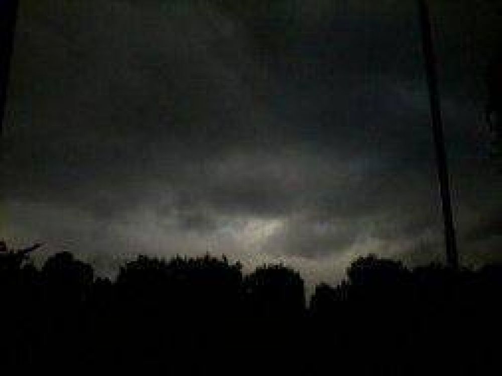 Granizo en Z�rate, Campana, Luj�n, Pilar, Tigre, San Isidro, San Mart�n y Vicente L�pez