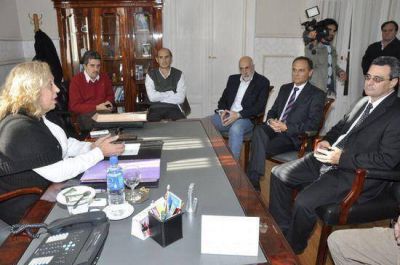 La Jefa Comunal se reuni� con las nuevas autoridades de la Uni�n Industrial de Campana 