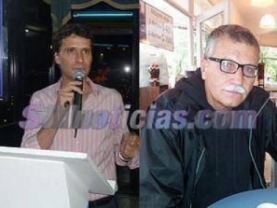 La Porta y Zilocchi con De Narv�ez