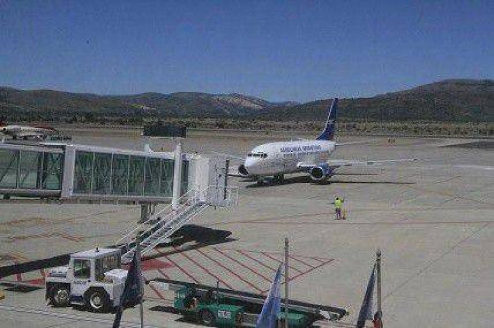 Aerolneas Argentinas tendr vuelos charter a Bariloche