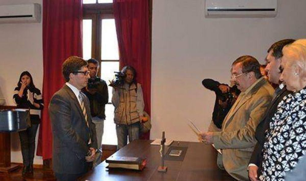 Juraron dos nuevos jueces provisorios en el Tribunal Superior de Justicia