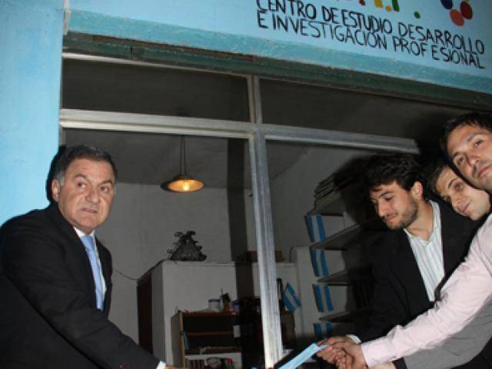 Nuevo centro de estudios