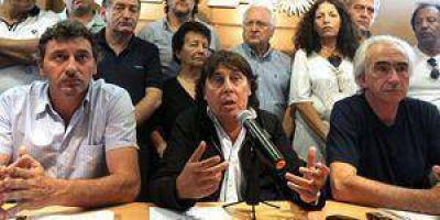 La CTA de Micheli protesta hoy con 100 cortes de ruta