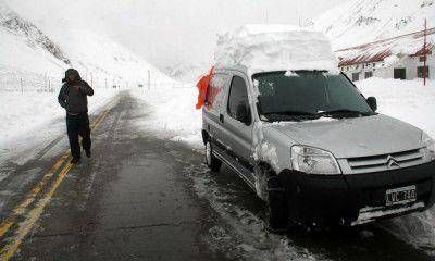 En alta monta�a se desat� la tormenta m�s fuerte de los �ltimos diez a�os
