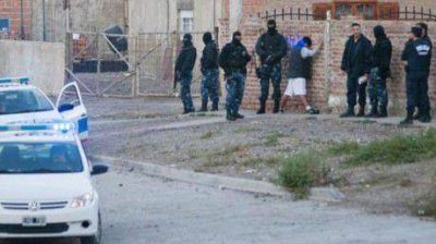 Droga, seis detenidos en Trelew