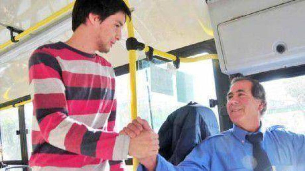 Cadena de valores: solidaridad de pasajeros y de dos choferes