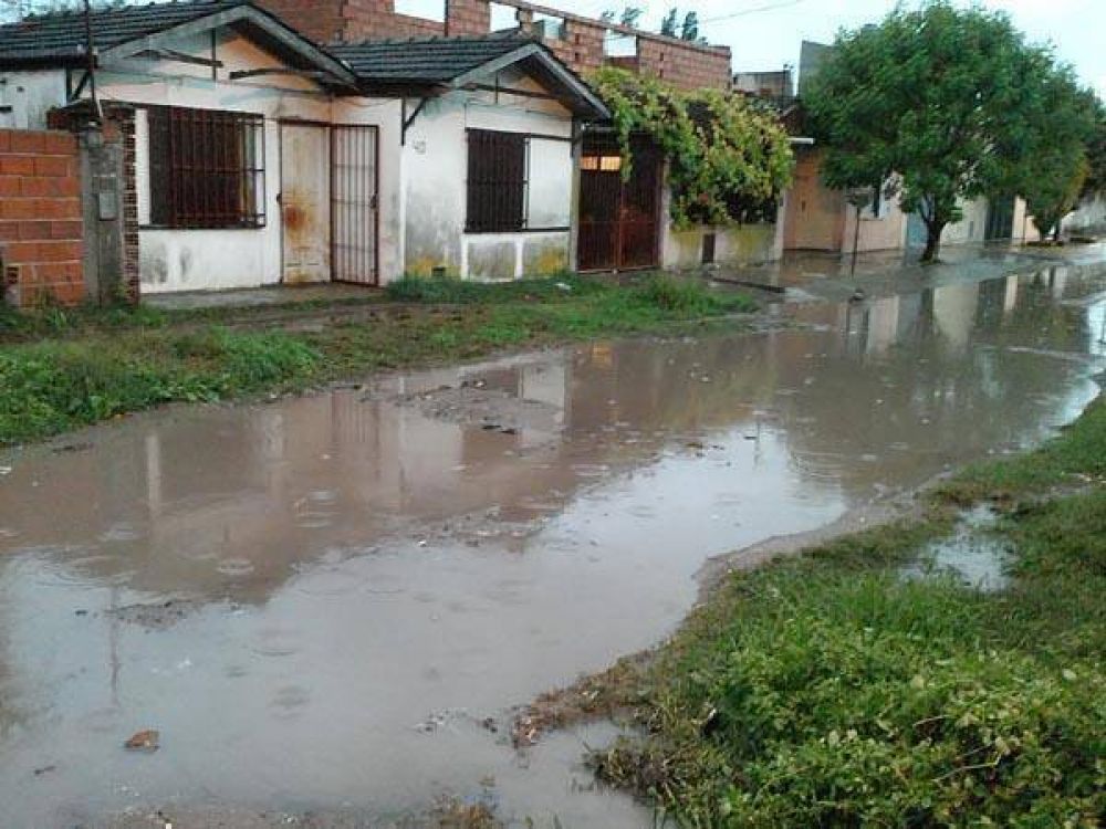 Vecinos de Covepam I reclaman por el mal estado de calles