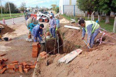 Licitan la extensi�n de la red cloacal para cubrir un sector del barrio Villa San Jos�
