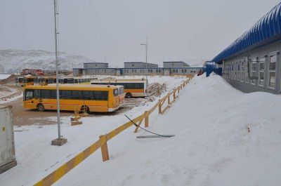 M�s de 5900 trabajadores de Veladero y Lama sin poder bajar por el temporal