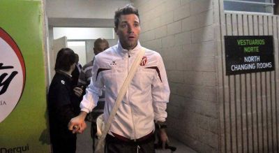 Chiarini, despu�s de la derrota ante Gimnasia: Ojal� termine r�pido este a�o de mierda
