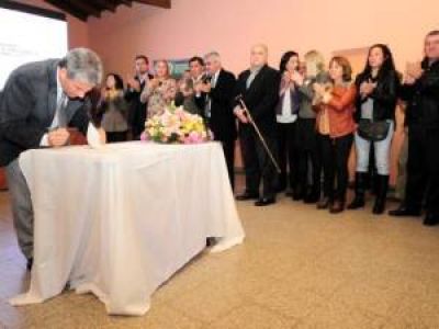 Las veinte familias del Campo Antuna a un paso de tener sus escrituras