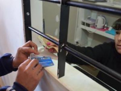 Transpuntano: a�n no sali� a la venta la tarjeta descartable