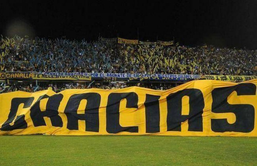 Aldosivi, invitado de lujo en Rosario