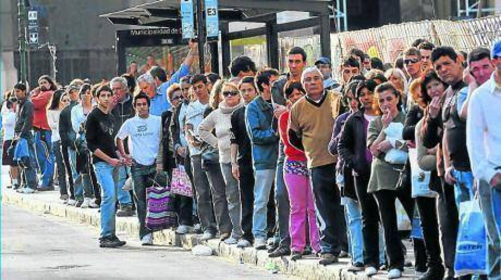 El mi�rcoles, los colectivos har�n dos turnos de asamblea