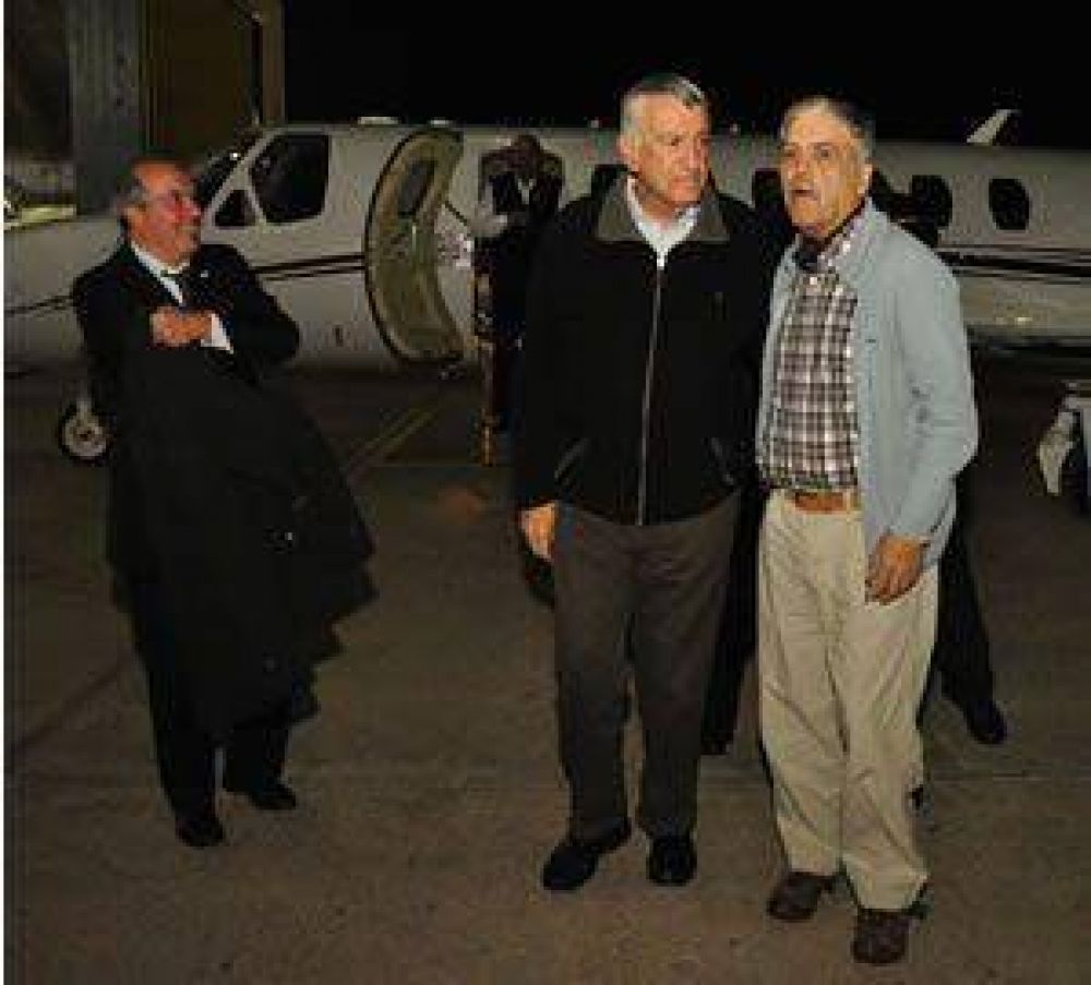 Dos ministros nacionales visitan hoy San Juan		