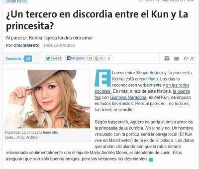 Meoni, el �Kun� y La Princesita