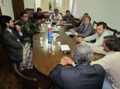El Gobierno Local convoc� a una reuni�n de seguridad rural