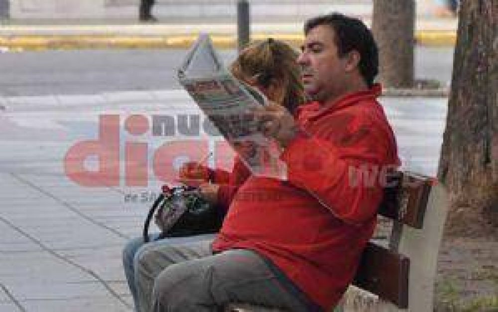 La m�xima lleg� a los 29 grados y el oto�o desapareci� en Santiago del Estero
