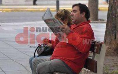 La m�xima lleg� a los 29 grados y el oto�o desapareci� en Santiago del Estero