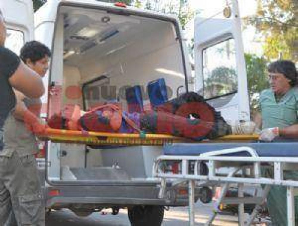 Creci� un 14% la atenci�n a v�ctimas de accidentes viales