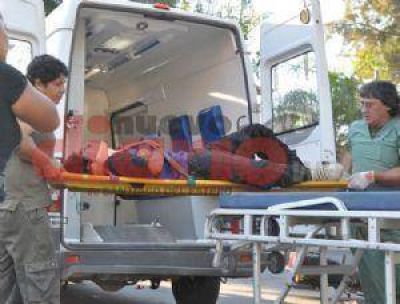 Creci� un 14% la atenci�n a v�ctimas de accidentes viales