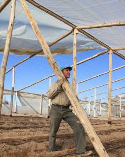 Las chacras fueron lo m�s afectado tras el fuerte viento