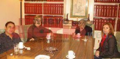 Dirigentes viables se reunieron con Cantos
