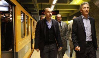 Se inaugur� la estaci�n Hospitales, de la l�nea H