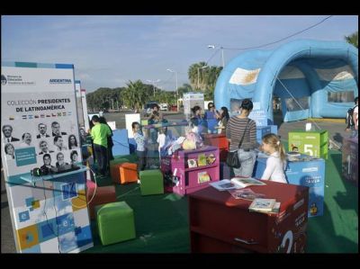 Finaliz� el festival educativo en la Costanera al que concurrieron miles de ni�os