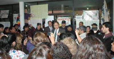 Paro y movilizaci�n de gremios de la CTA