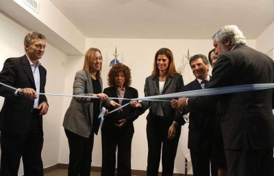 Macri inaugur� nueva sede para los Servicios Jur�dicos Gratuitos a la Comunidad