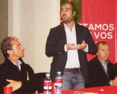 �Pepe� Scioli respald� a Emiliano Giri para encabezar frente pol�tico en Mar del Plata