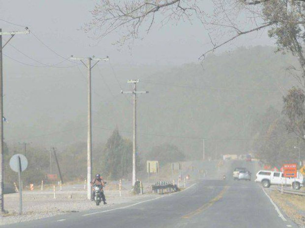 Viento Norte trajo calor que no se daba de hace trece a�os