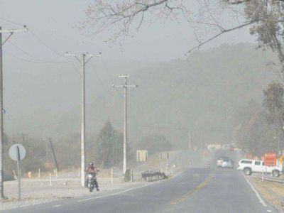 Viento Norte trajo calor que no se daba de hace trece a�os