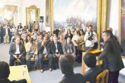 Urribarri puso en marcha un nuevo programa