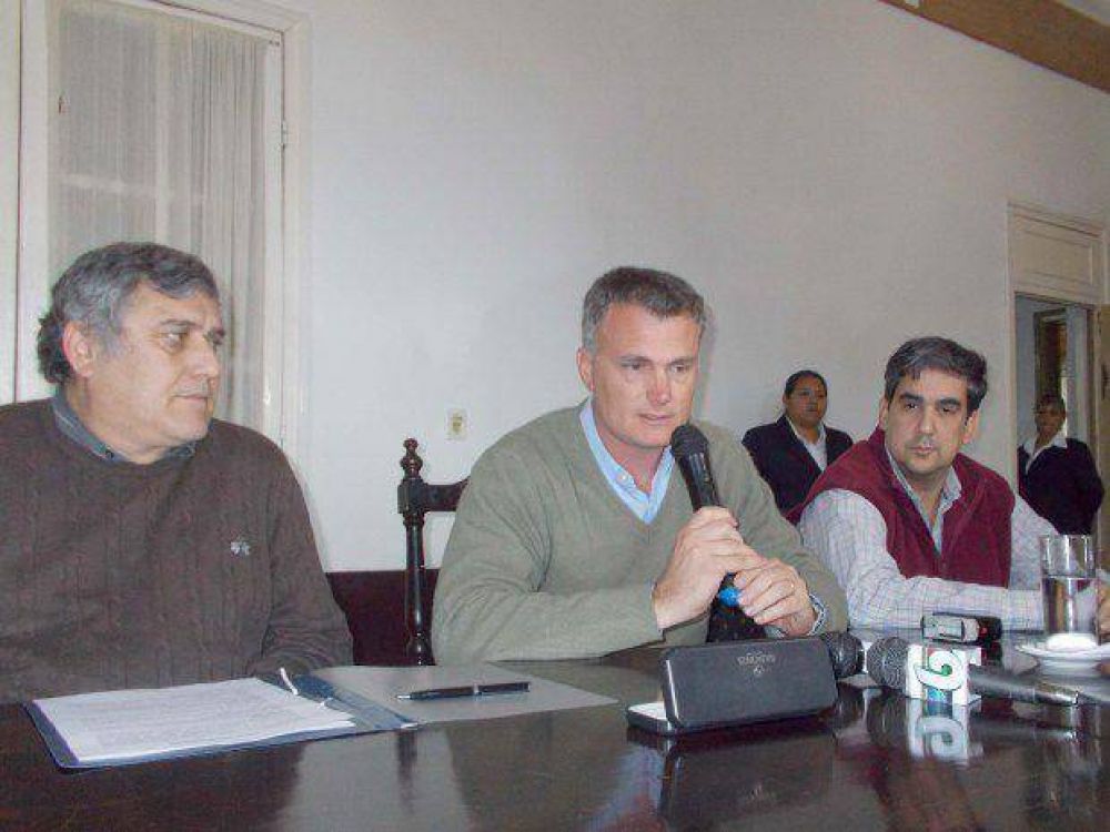 Ledesma aportar� 10 mil bolsas de cemento