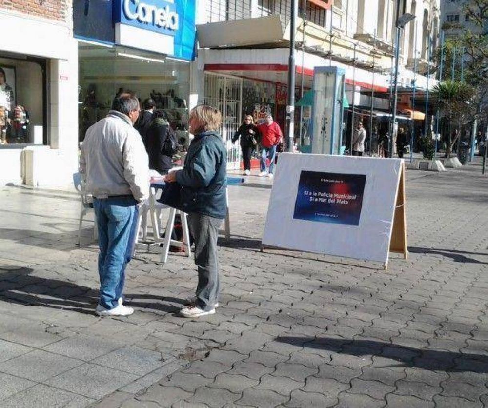 Polic�a Municipal: Exigen explicaciones sobre los fondos utilizados para la publicidad